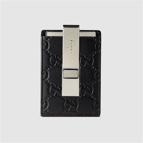 gucci miney clip|gucci money clips for men.